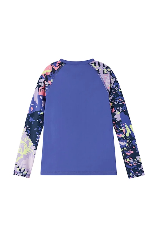 Κοριτσίστικα Παιδικό μακρυμάνικο πουκάμισο κολύμβησης Reima Sukeltaja 5200140A.PPYA μωβ