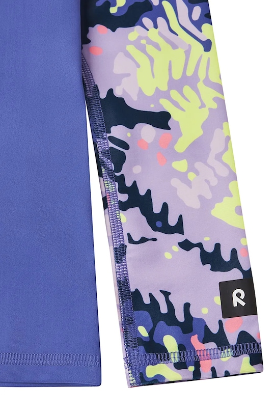 Παιδικό μακρυμάνικο πουκάμισο κολύμβησης Reima Sukeltaja 5200140A.PPYA μωβ