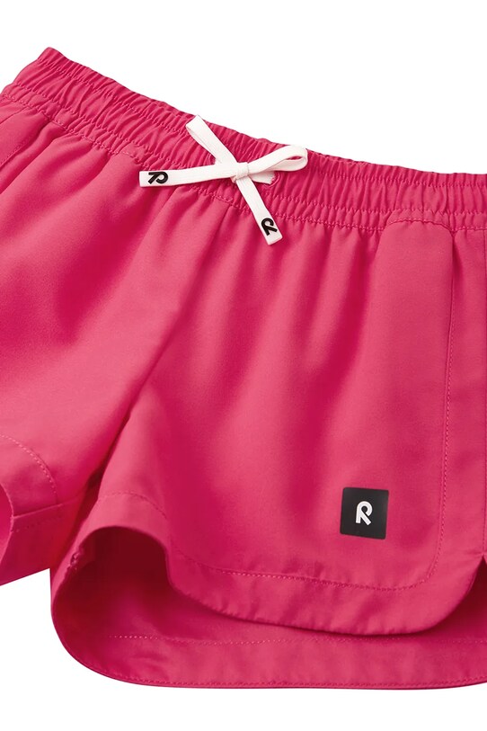 Reima pantaloni scurti de baie copii Nauru rosu 5200158C.PPYA