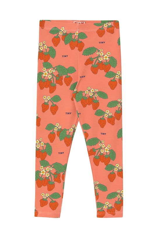 Дитячі легінси для плавання Tinycottons STRAWBERRIES PANT рожевий SS25.292
