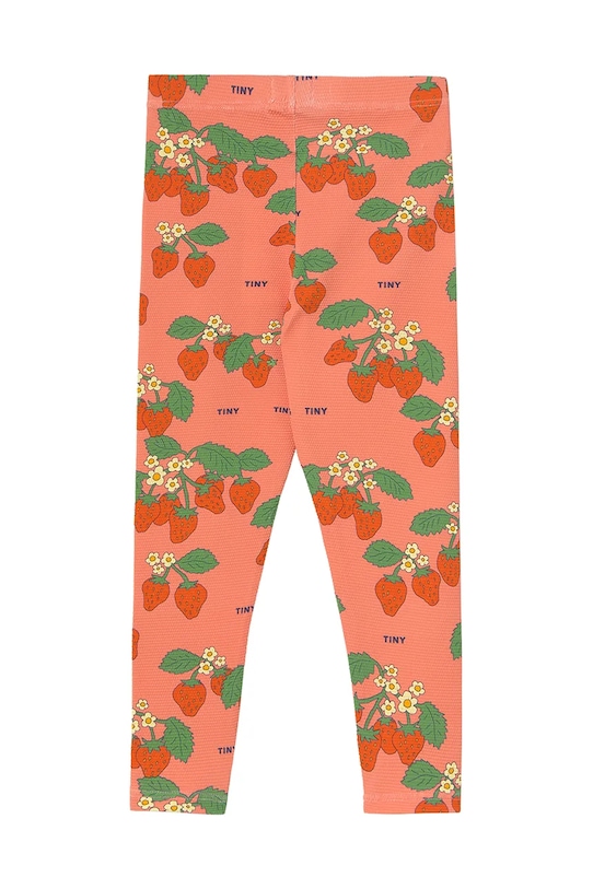 Дитячі легінси для плавання Tinycottons STRAWBERRIES PANT SS25.292 рожевий SS25
