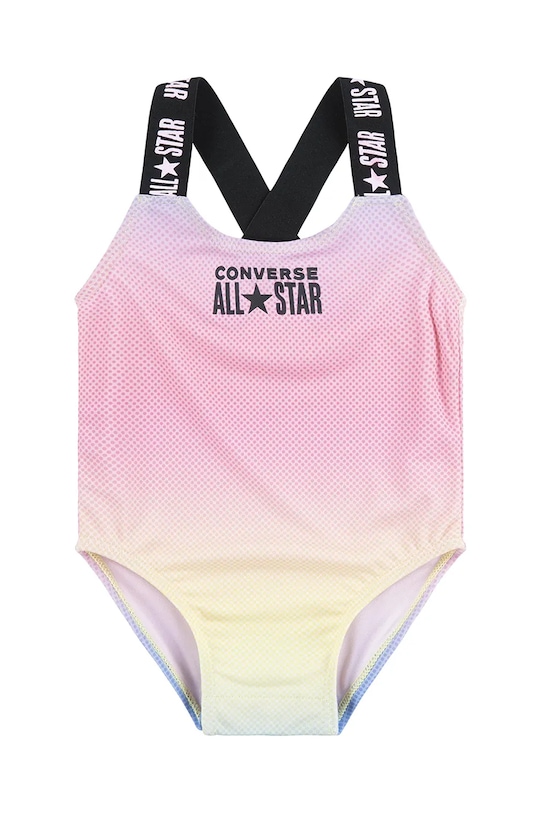 Enodelne kopalke za dojenčke Converse Potisk roza 1CD418