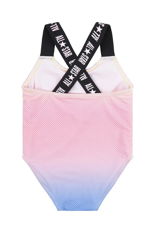 Enodelne kopalke za dojenčke Converse 1CD418 roza SS25