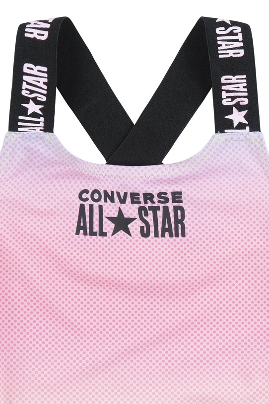 Deklice Enodelne kopalke za dojenčke Converse 1CD418 roza