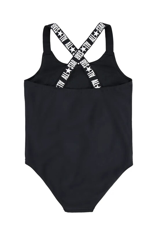 Converse costum de baie dintr-o bucată pentru bebeluși 1CD456 negru SS25