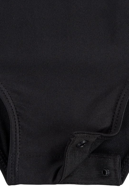 Converse jednoczęściowy strój kąpielowy niemowlęcy czarny 1CD456