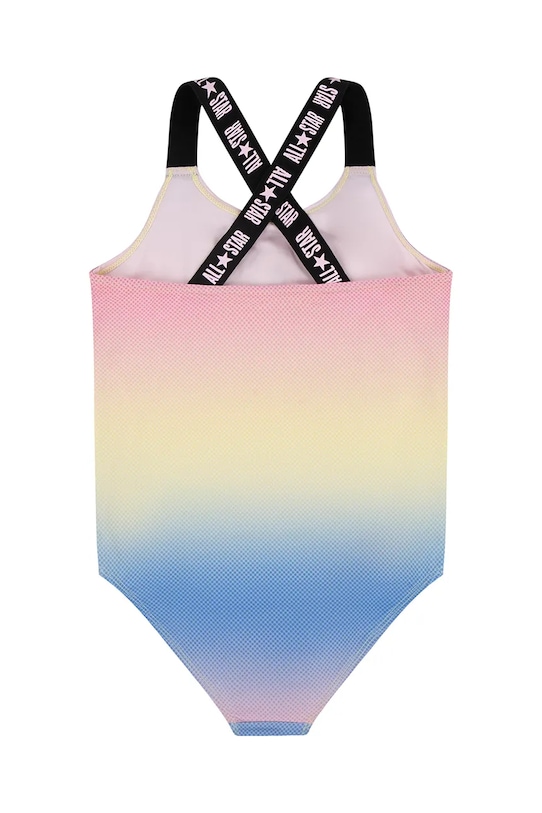 Enodelne otroške kopalke Converse 3CD418 roza SS25