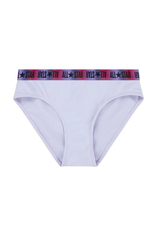 Fete Converse costum de baie pentru copii din două piese 3CD419 violet