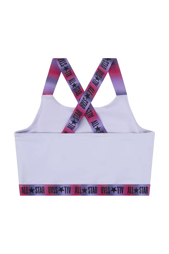 Converse costum de baie pentru copii din două piese 3CD419 violet