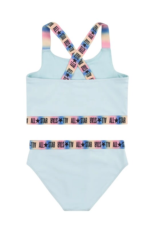 Dvodelne otroške kopalke Converse 3CD419 modra SS25