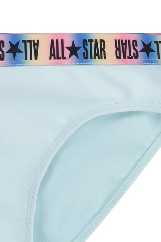 Deklice Dvodelne otroške kopalke Converse 3CD419 modra