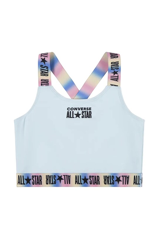 Dvodelne otroške kopalke Converse modra 3CD419