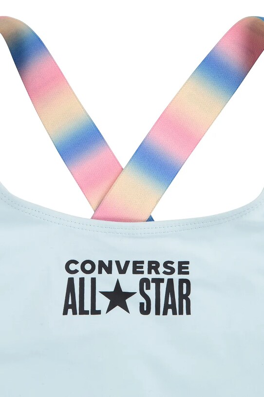 Dvodelne otroške kopalke Converse 3CD419 modra