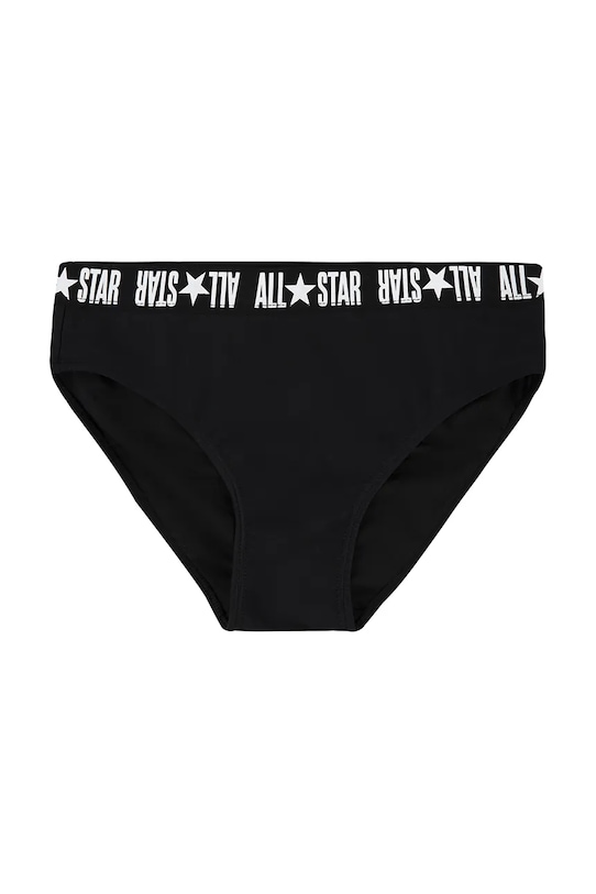 Dvoudílné dětské plavky Converse 3CD457 černá