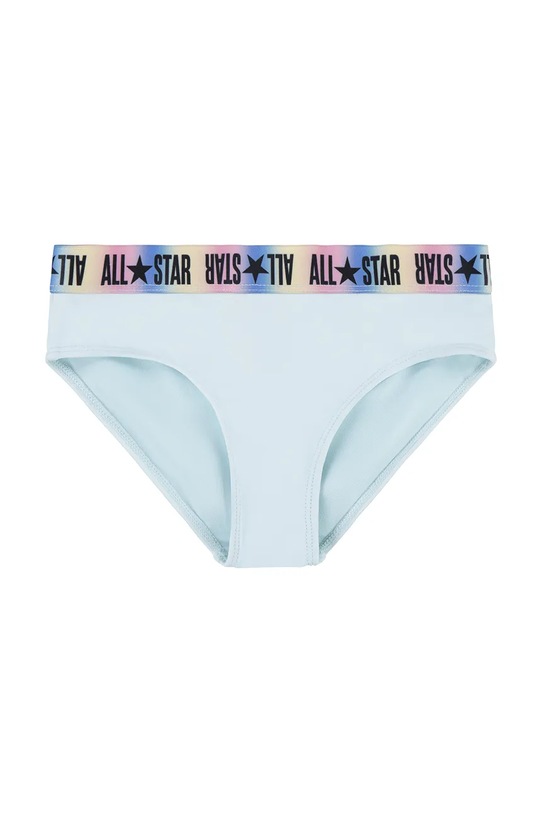 Djevojčice Dječji dvodijelni kupaći kostim Converse 4CD419 plava