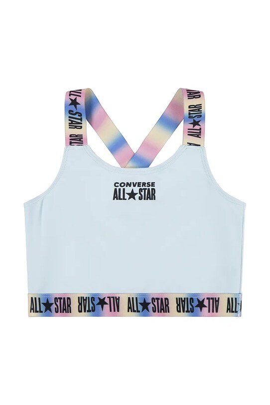 Dječji dvodijelni kupaći kostim Converse plava 4CD419