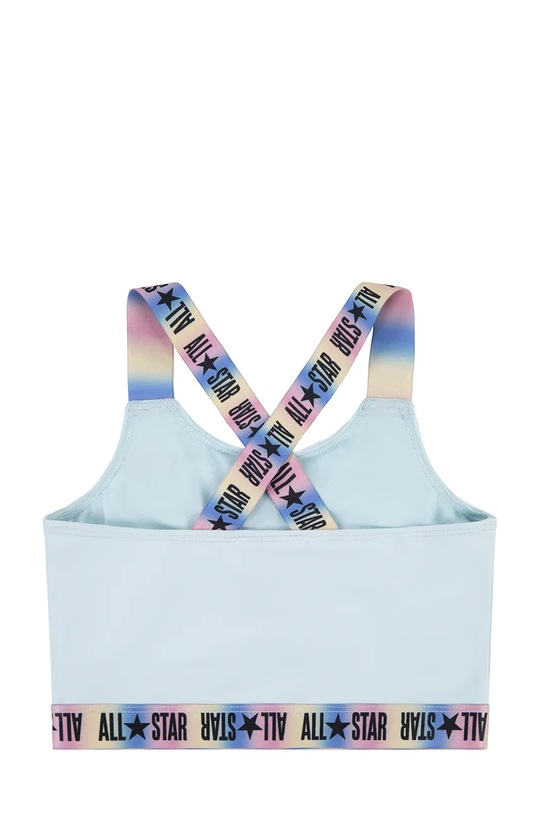 Dječji dvodijelni kupaći kostim Converse 4CD419 plava