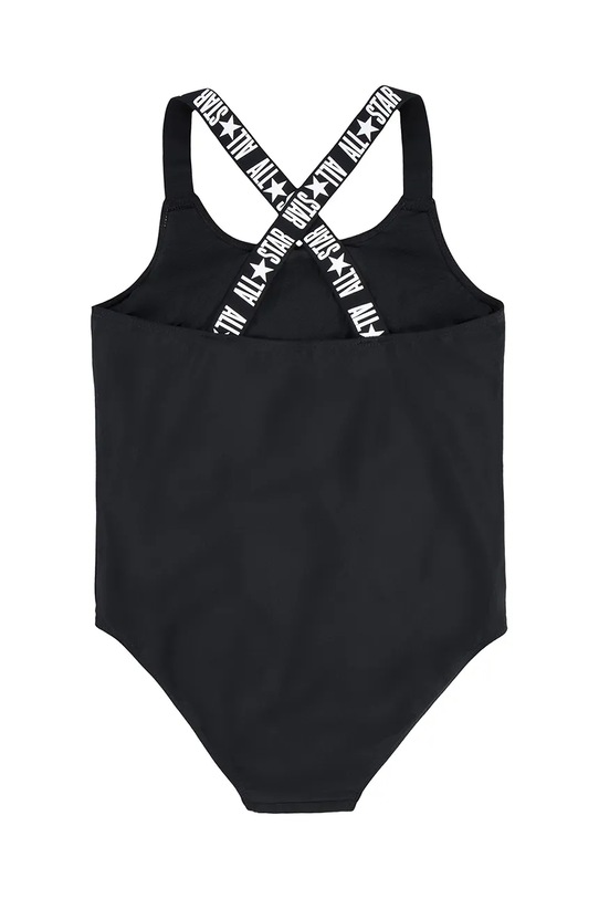 Jednodielne detské plavky Converse 4CD456 čierna SS25