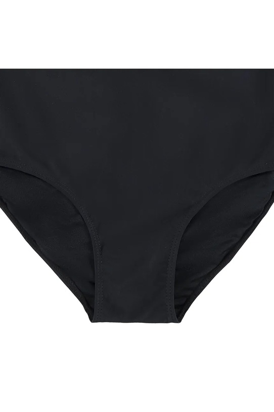 Jednodielne detské plavky Converse čierna 4CD456