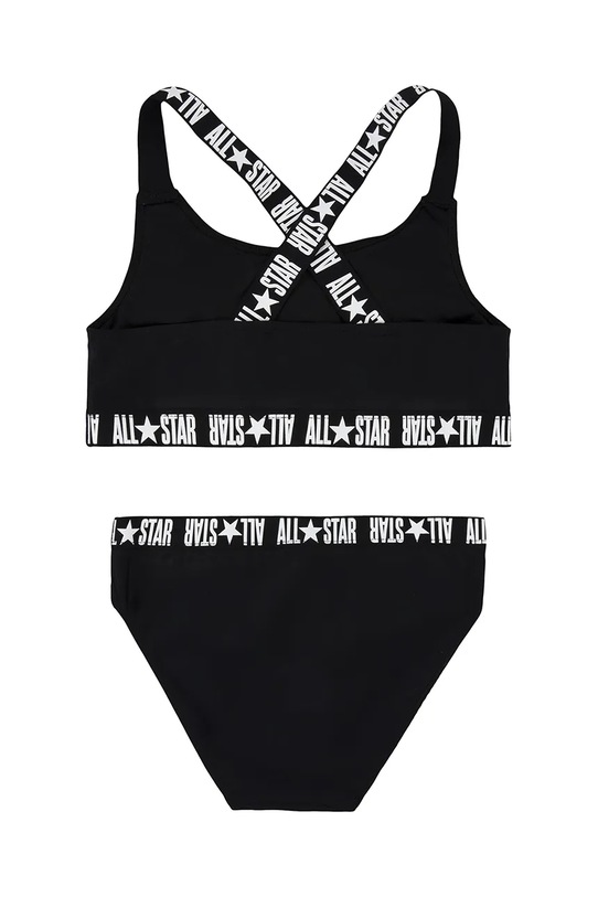 Converse costum de baie pentru copii din două piese 4CD457 negru SS25