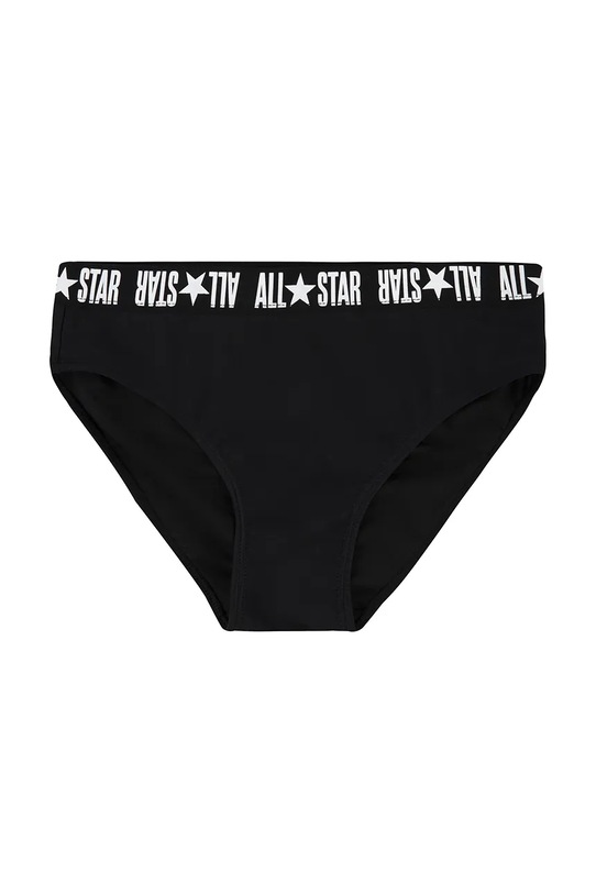 Converse costum de baie pentru copii din două piese 4CD457 negru