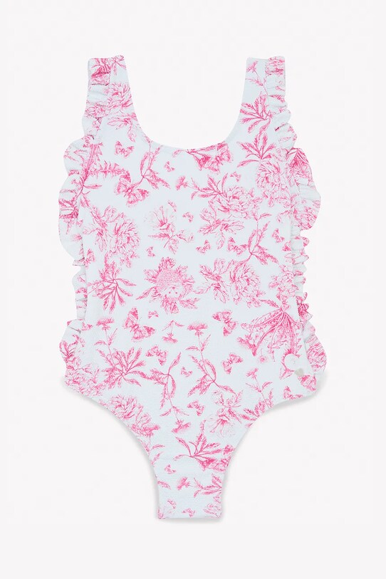 Enodelne otroške kopalke Tartine et Chocolat CA38042.86.110 vijolična SS25