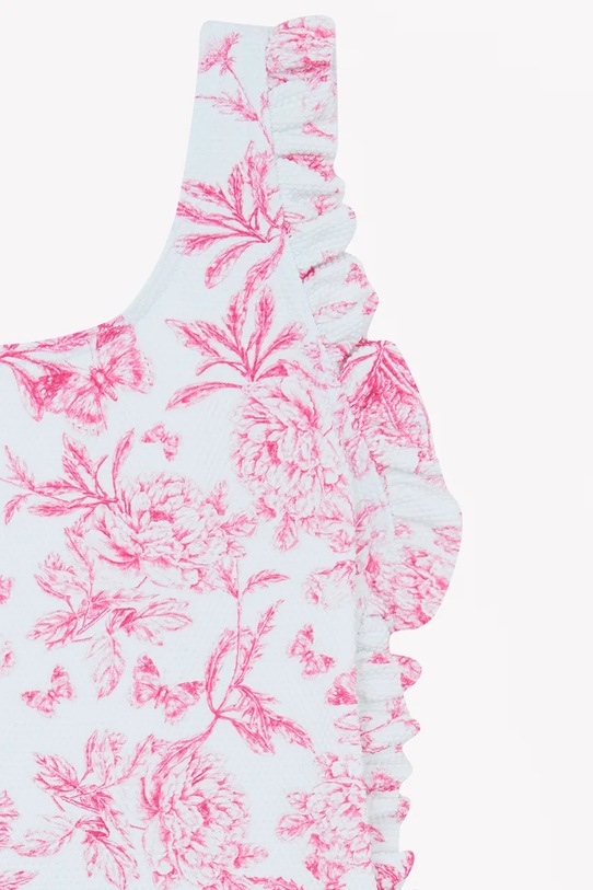 Enodelne otroške kopalke Tartine et Chocolat vijolična CA38042.86.110