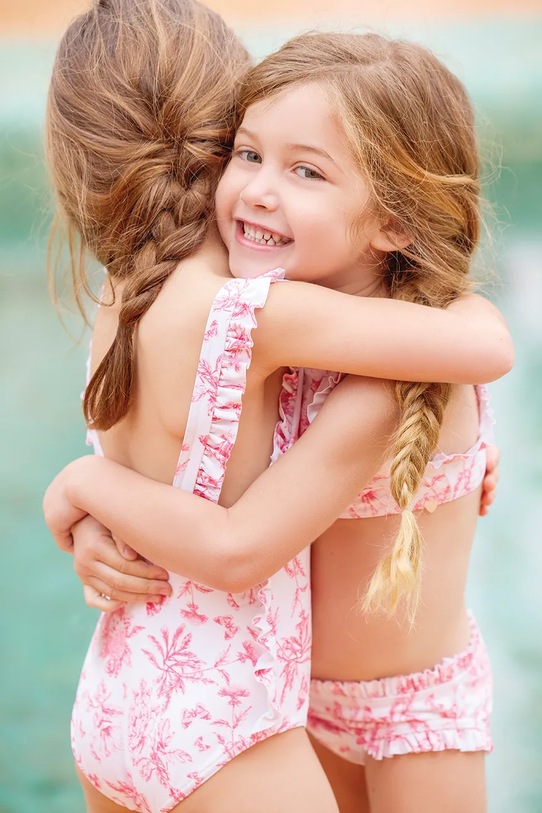 Jednodielne detské plavky Tartine et Chocolat CA38042.116.140