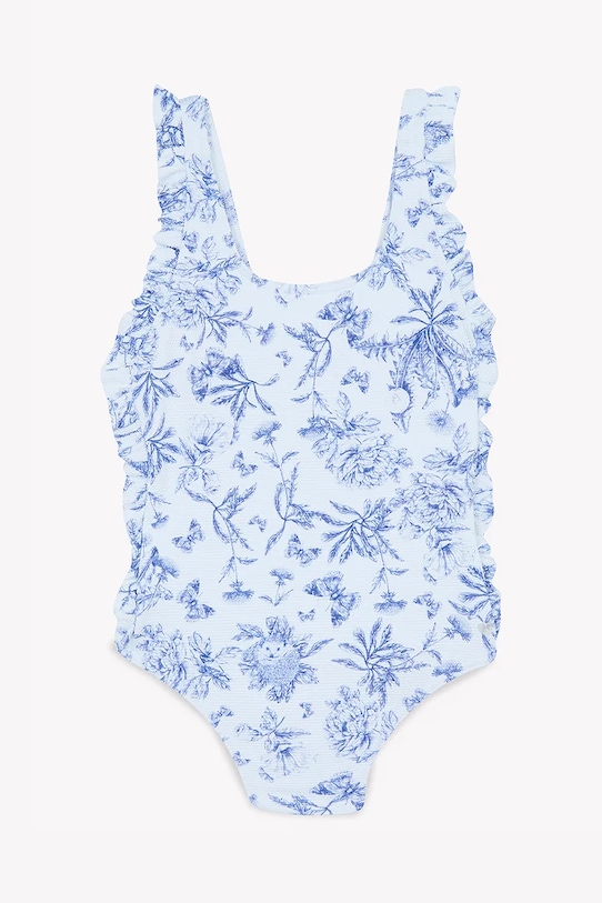 Enodelne otroške kopalke Tartine et Chocolat CA38042.116.140 modra SS25