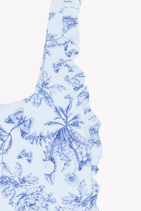 Enodelne otroške kopalke Tartine et Chocolat modra CA38042.116.140