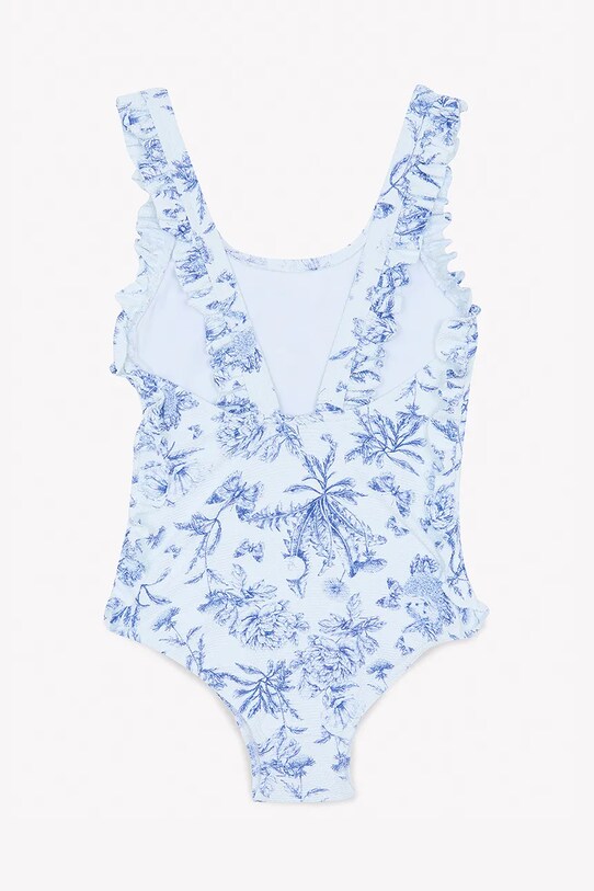 Lány Tartine et Chocolat egyrészes gyerek fürdőruha CA38042.152.158 kék