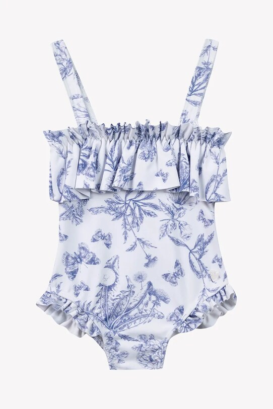 Tartine et Chocolat costum de baie dintr-o bucată pentru bebeluși CA38021.60.74 albastru SS25