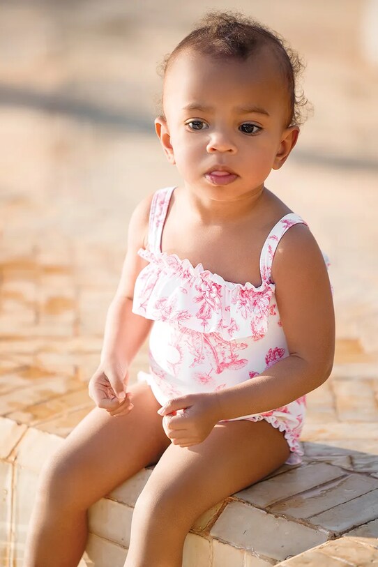 Enodelne kopalke za dojenčke Tartine et Chocolat Mehka vijolična CA38021.80.94