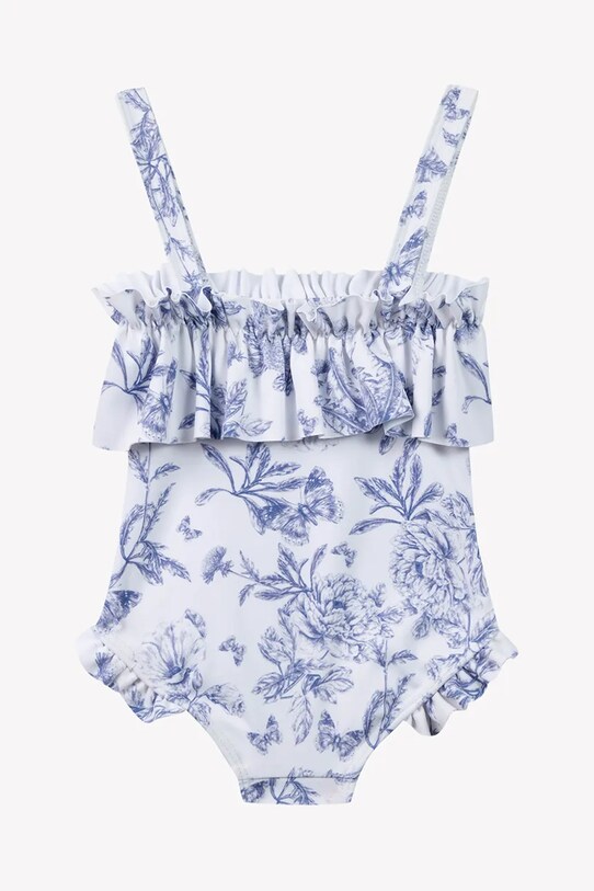 Дівчинка Суцільний дитячий купальник Tartine et Chocolat CA38021.80.94 блакитний