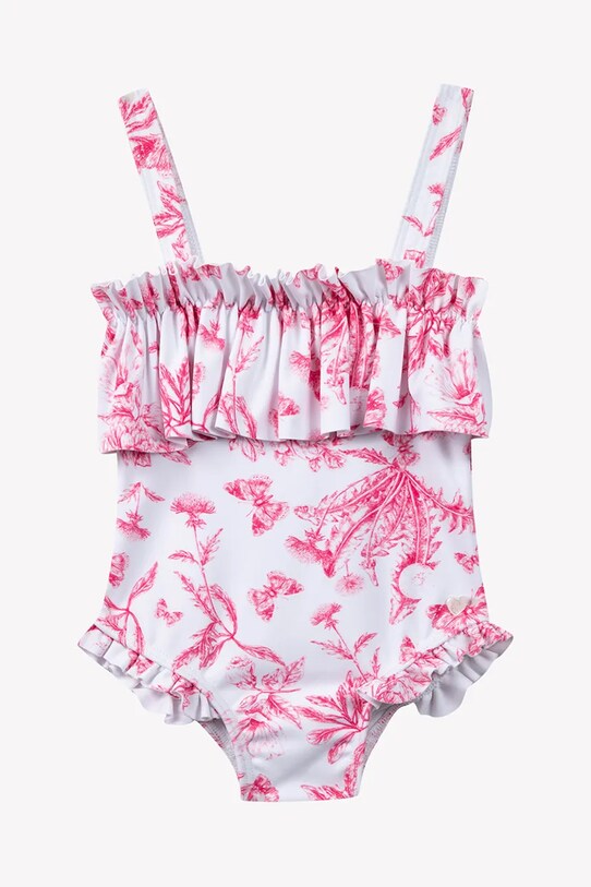 Enodelne otroške kopalke Tartine et Chocolat CA38021.104 vijolična SS25