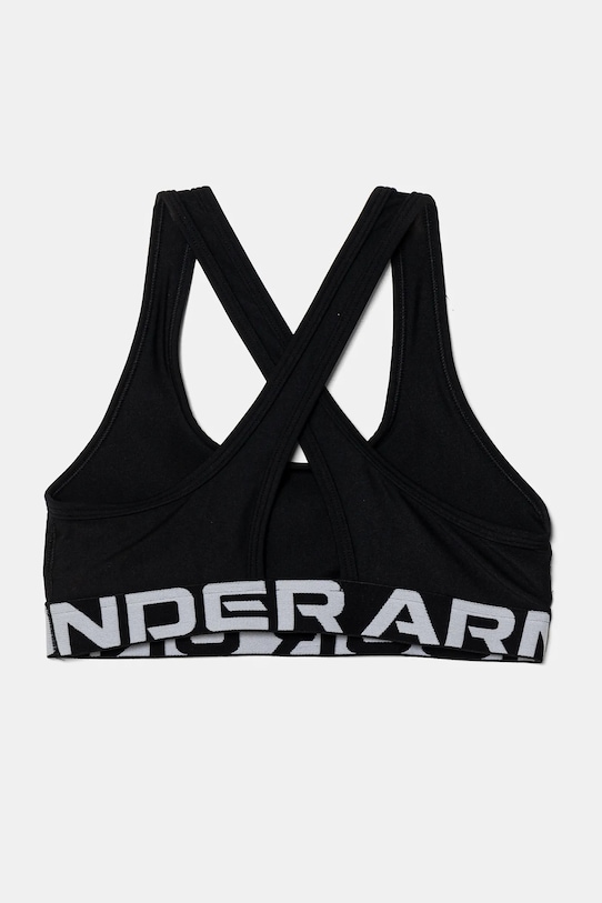 Under Armour sutien fete Crossback Bra 1390066 negru SS25