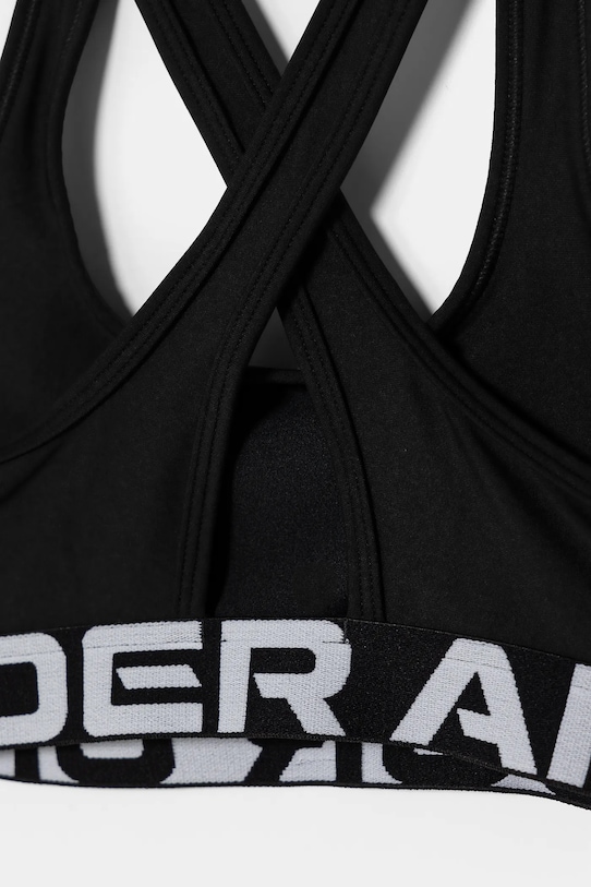Fete Under Armour sutien fete Crossback Bra 1390066 negru