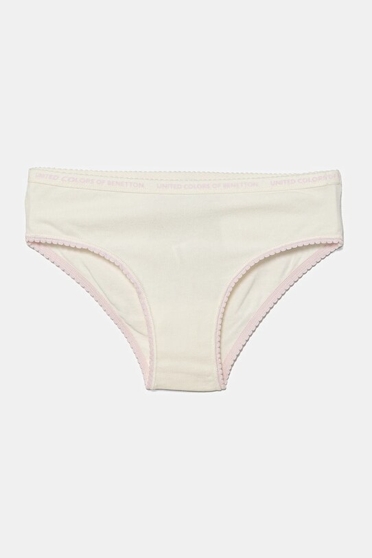 United Colors of Benetton mutandine bmabinie pacco da 2 319X0S02F.G.Seasonal beige SS25