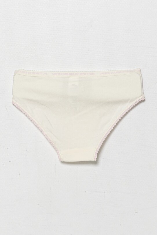 BIMBA United Colors of Benetton mutandine bmabinie pacco da 2 319X0S02F.G.Seasonal beige