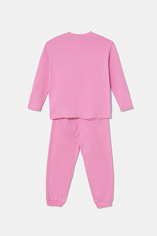 United Colors of Benetton pigama in lana bambino 30960P08D.G.G.Seasonal rosa SS25