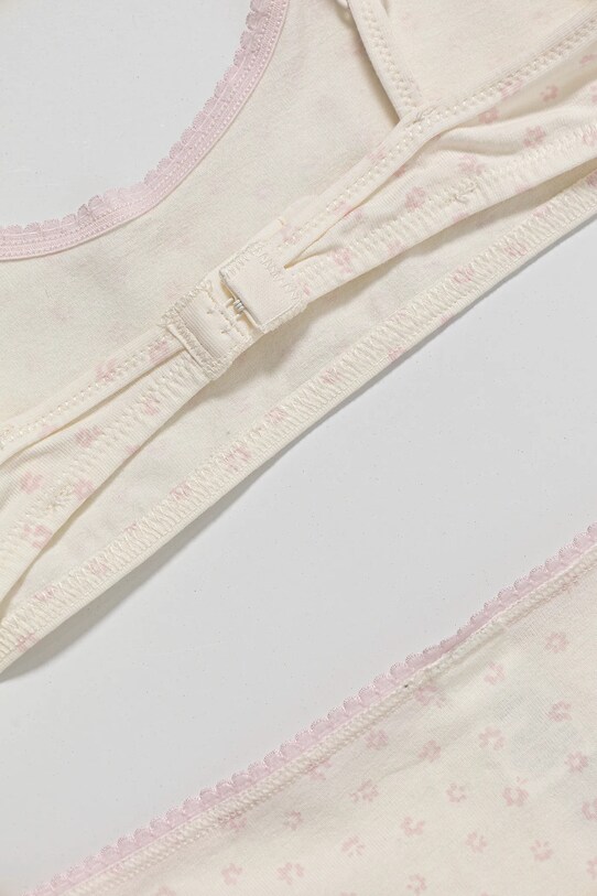 Дівчинка Дитячий бюстгальтер і трусики United Colors of Benetton 319X0K02L.G.Seasonal бежевий
