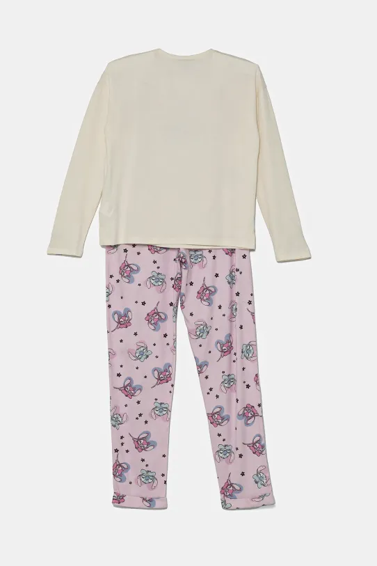 United Colors of Benetton pijama copii 3Y5E0P08E.G.Seasonal bej SS25