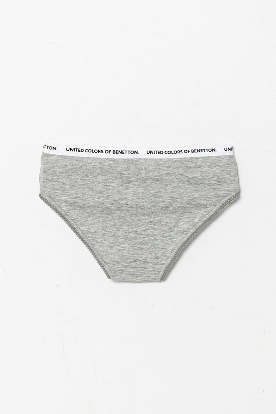 Detské nohavičky United Colors of Benetton 2-pak 3MC10S1BF.G.Season.PPYA fialová