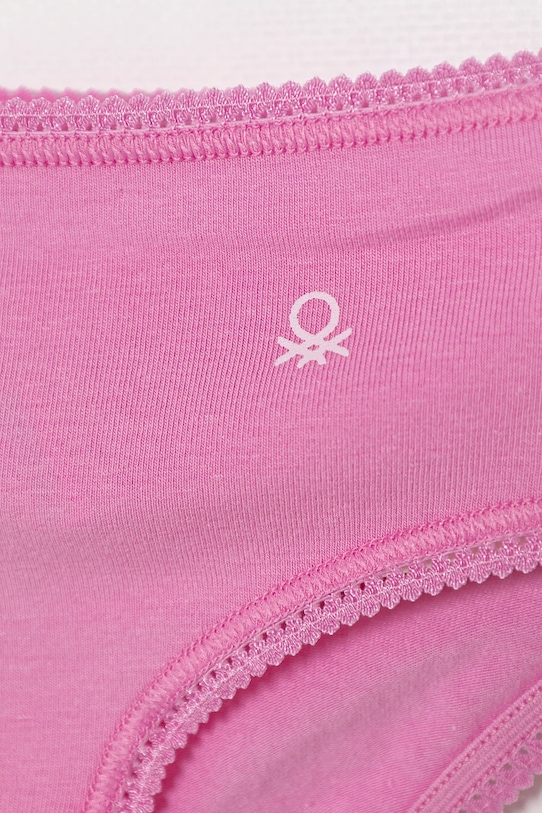 Detské nohavičky United Colors of Benetton 2-pak 3MC10S1BF.G.Season.PPYA