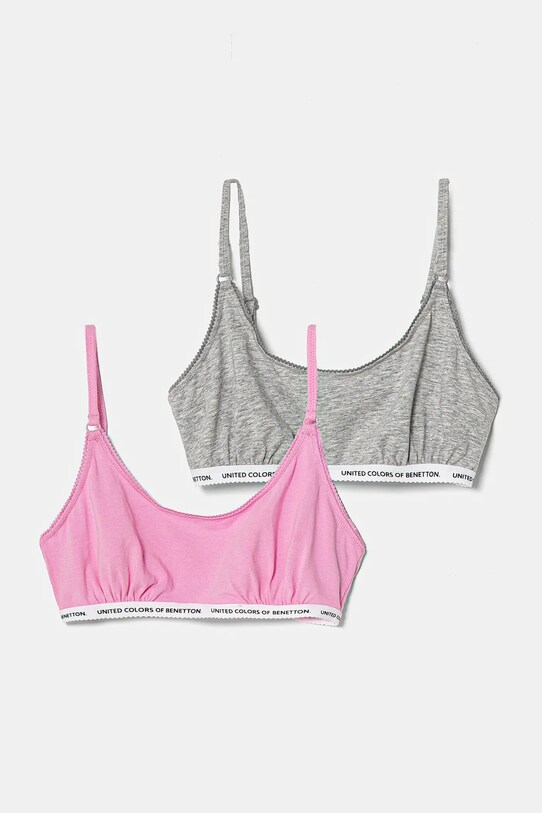 Детский бюстгальтер United Colors of Benetton мягкая розовый 3MC10R1IN.G.Season.PPYA