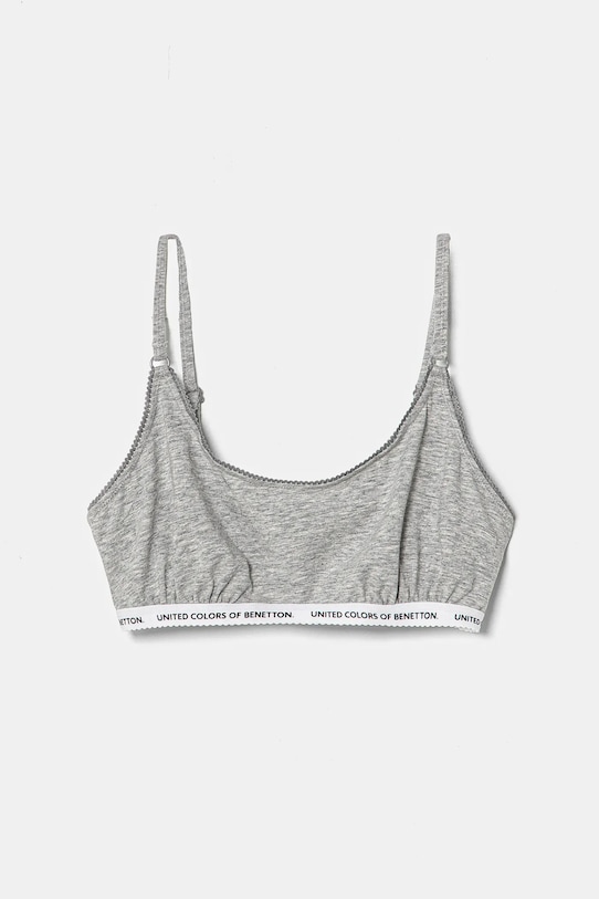 United Colors of Benetton biustonosz dziecięcy 3MC10R1IN.G.Season.PPYA różowy SS25