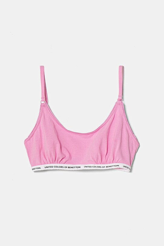 Девочка Детский бюстгальтер United Colors of Benetton 3MC10R1IN.G.Season.PPYA розовый
