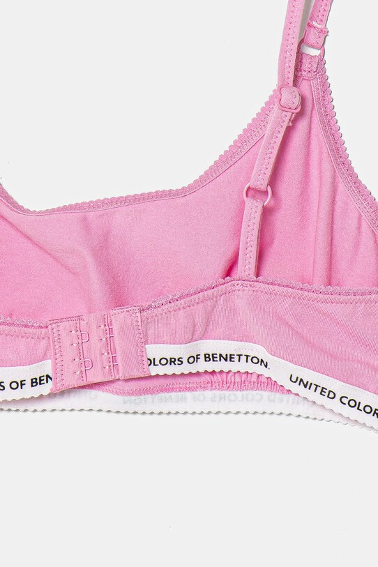 Детский бюстгальтер United Colors of Benetton 3MC10R1IN.G.Season.PPYA розовый