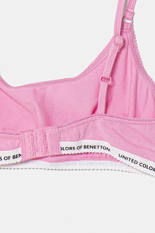 United Colors of Benetton biustonosz dziecięcy 3MC10R1IN.G.Season.PPYA różowy