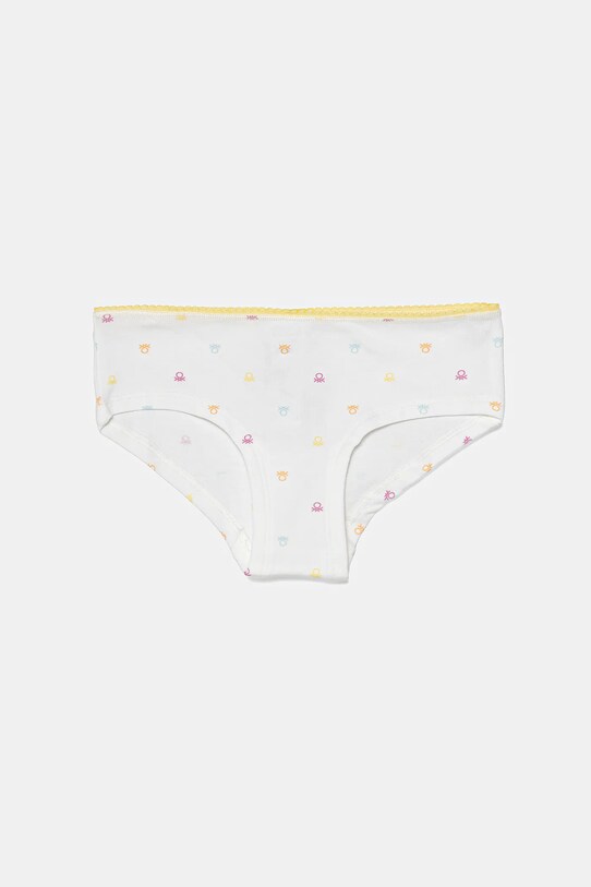 United Colors of Benetton chiloți copii 3-pack 319X0S02G.G.Seasonal roz SS25